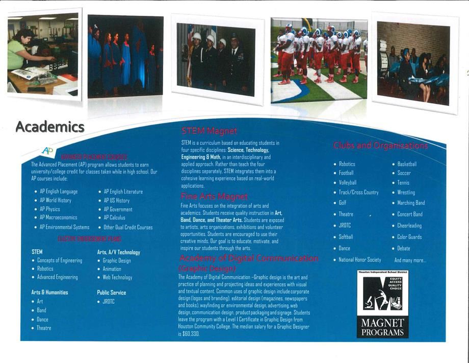 Kashmere Academics
